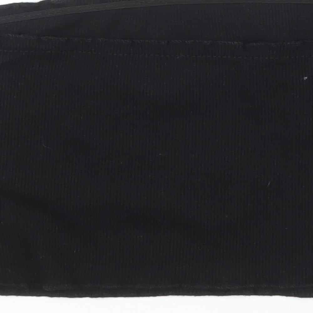 SheIn Womens Black   Cropped Blouse Size L  - Boob tube
