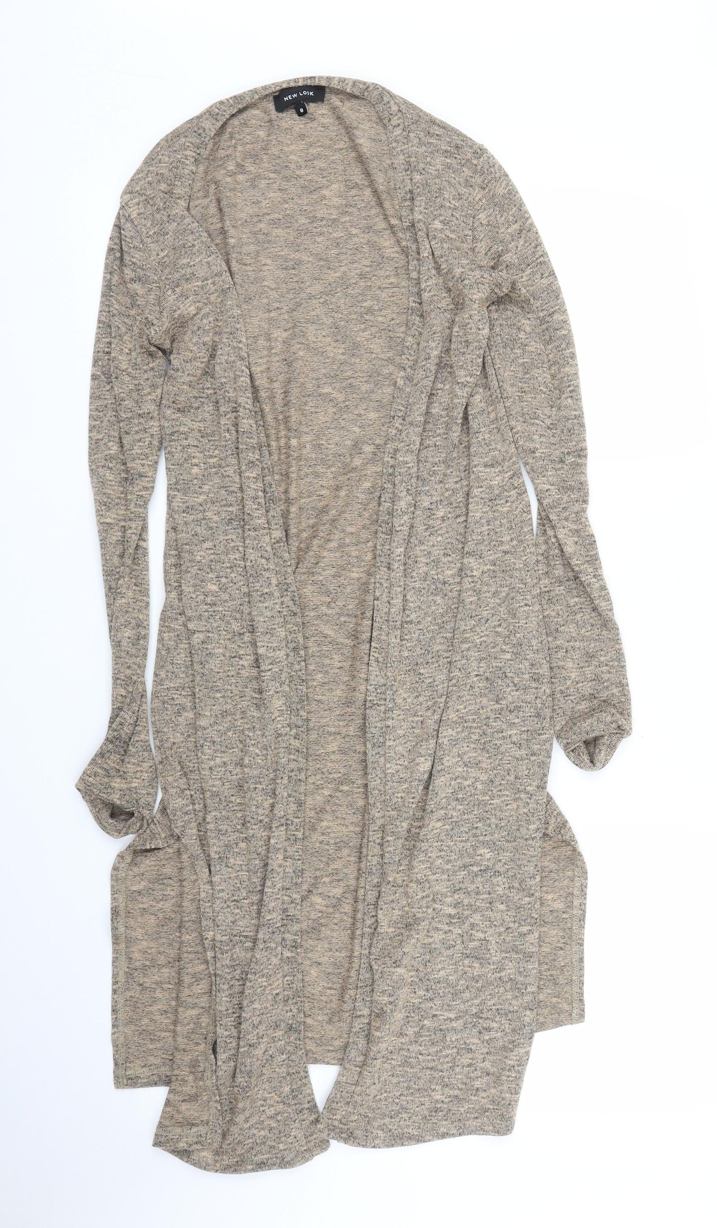 New Look Womens Beige   Cardigan Jumper Size 8