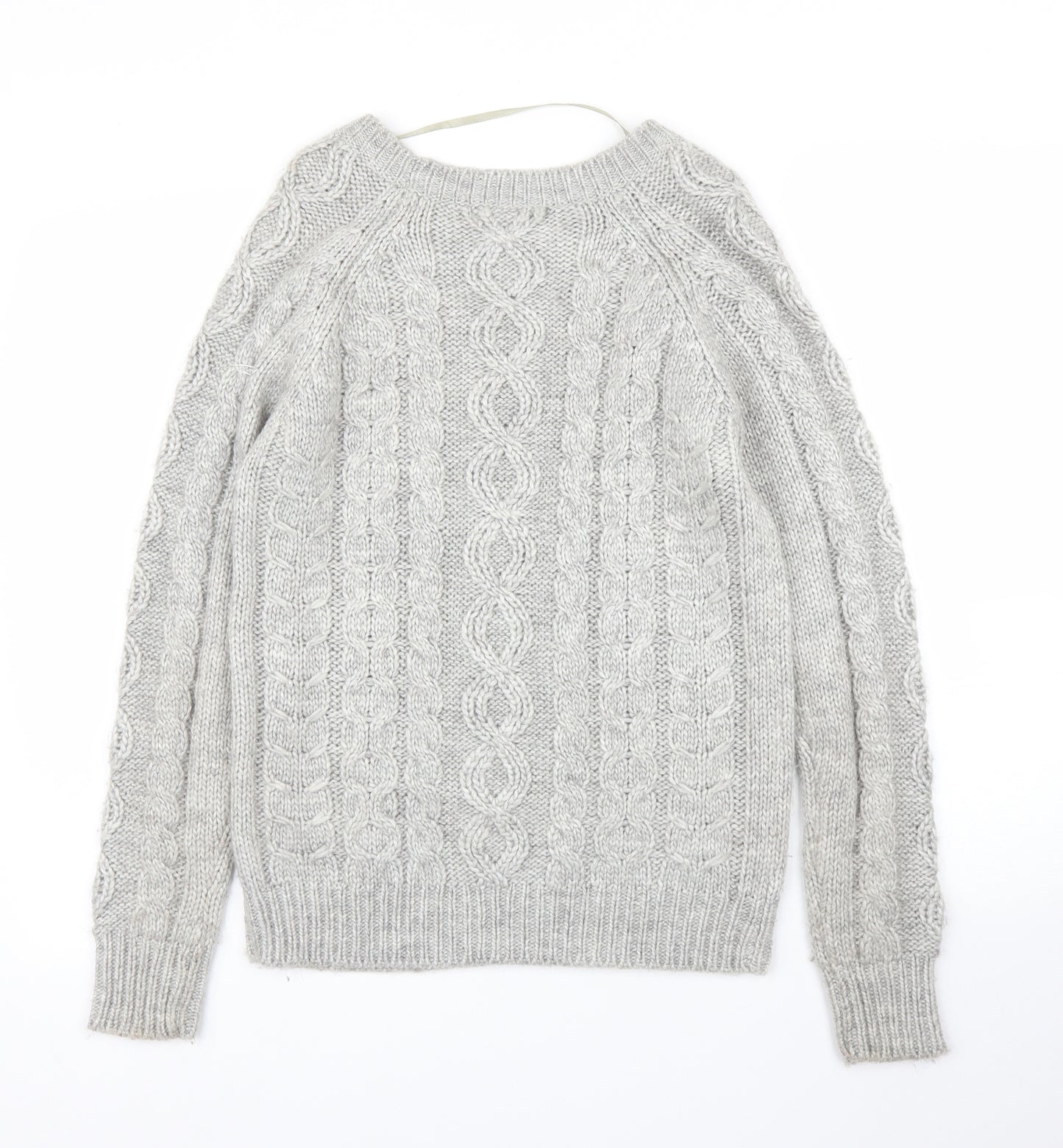 Primark Womens Grey   Pullover Jumper Size 12