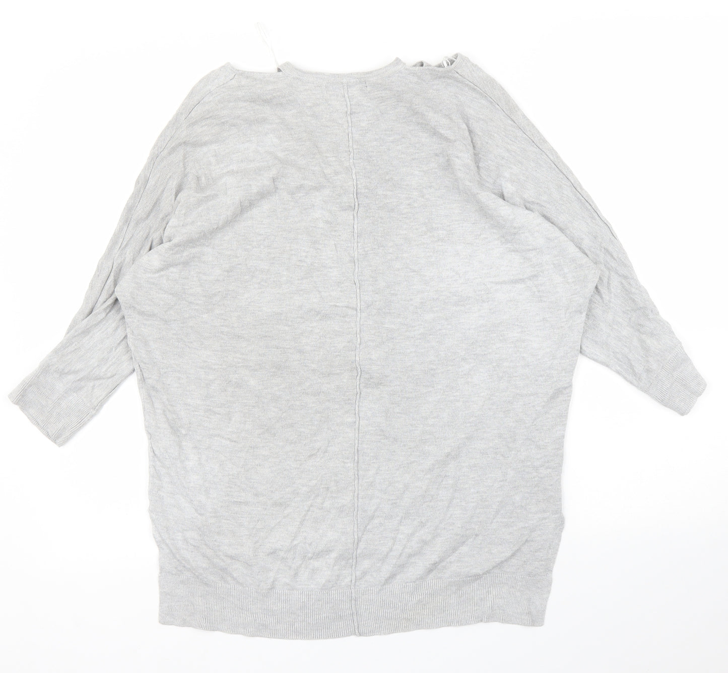 F&F Womens Grey   Pullover Jumper Size 12