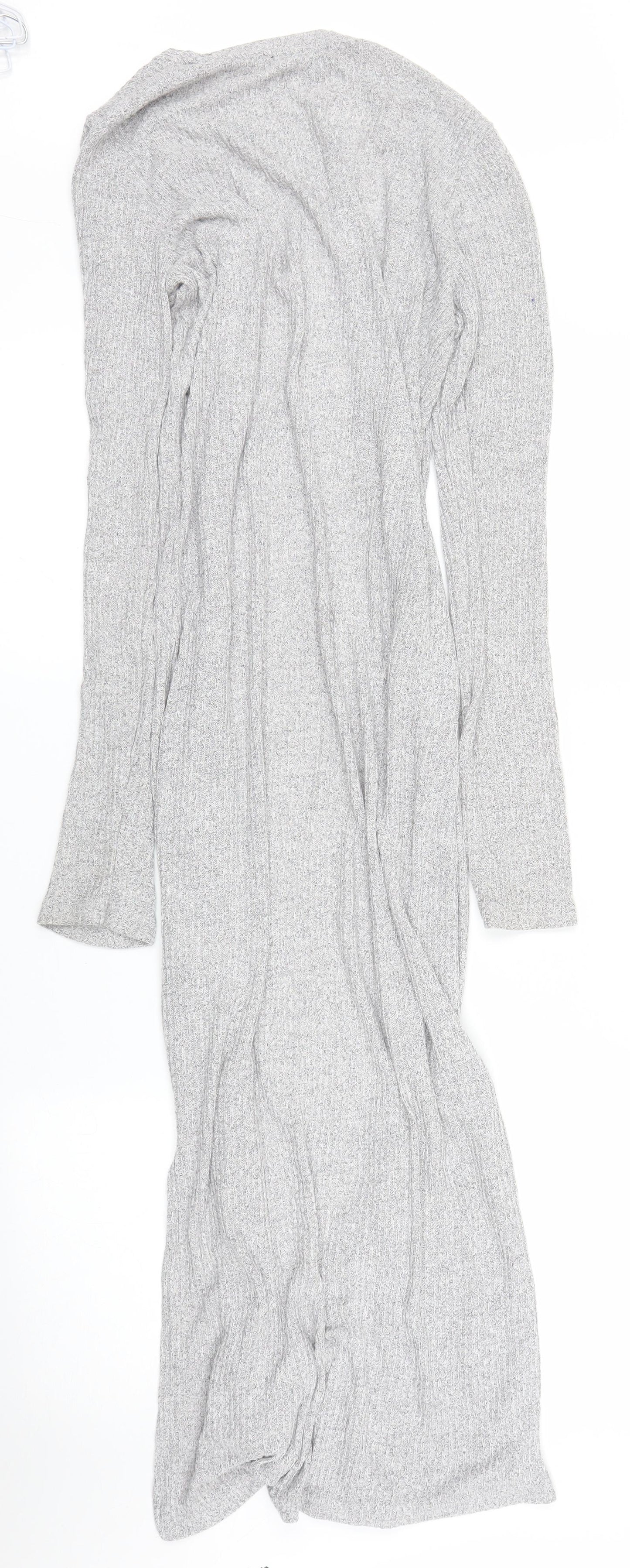 New Look Womens Grey   Cardigan Jumper Size 8