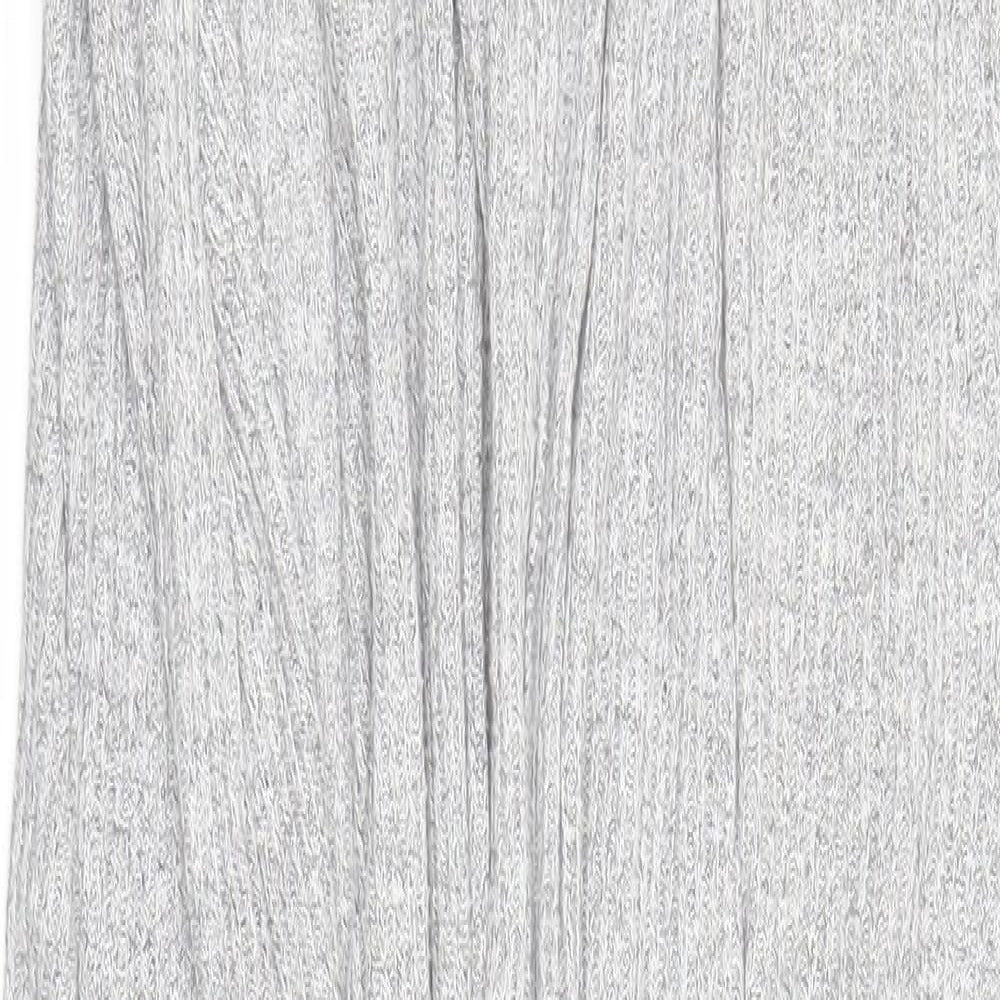 New Look Womens Grey   Cardigan Jumper Size 8