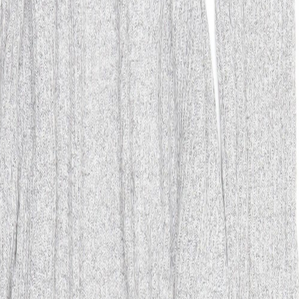 New Look Womens Grey   Cardigan Jumper Size 8