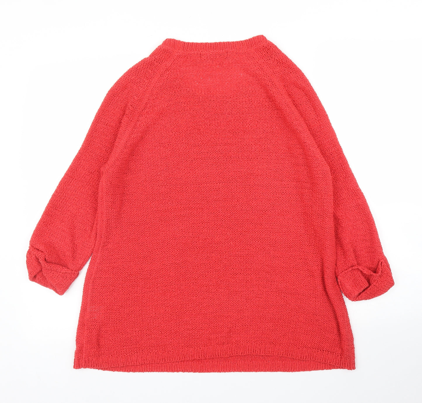 International Womens Red   Pullover Jumper Size 16
