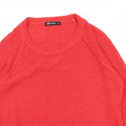 International Womens Red   Pullover Jumper Size 16