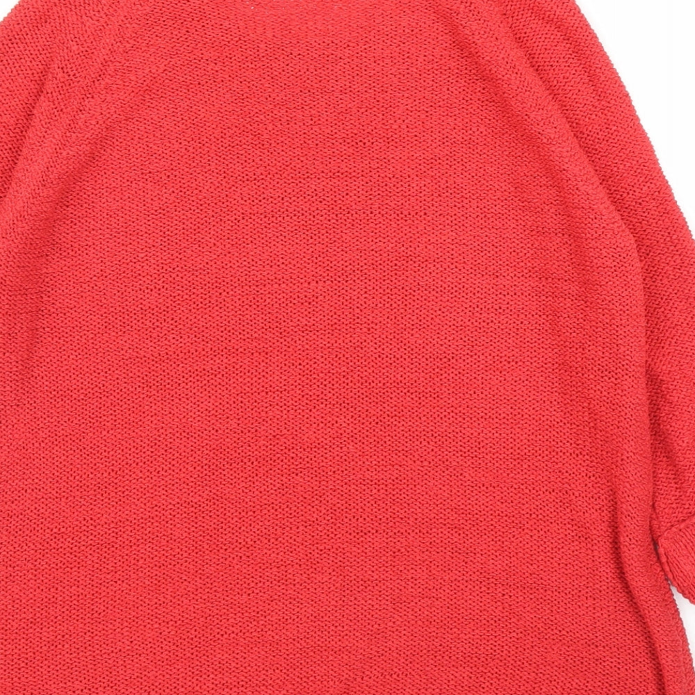 International Womens Red   Pullover Jumper Size 16