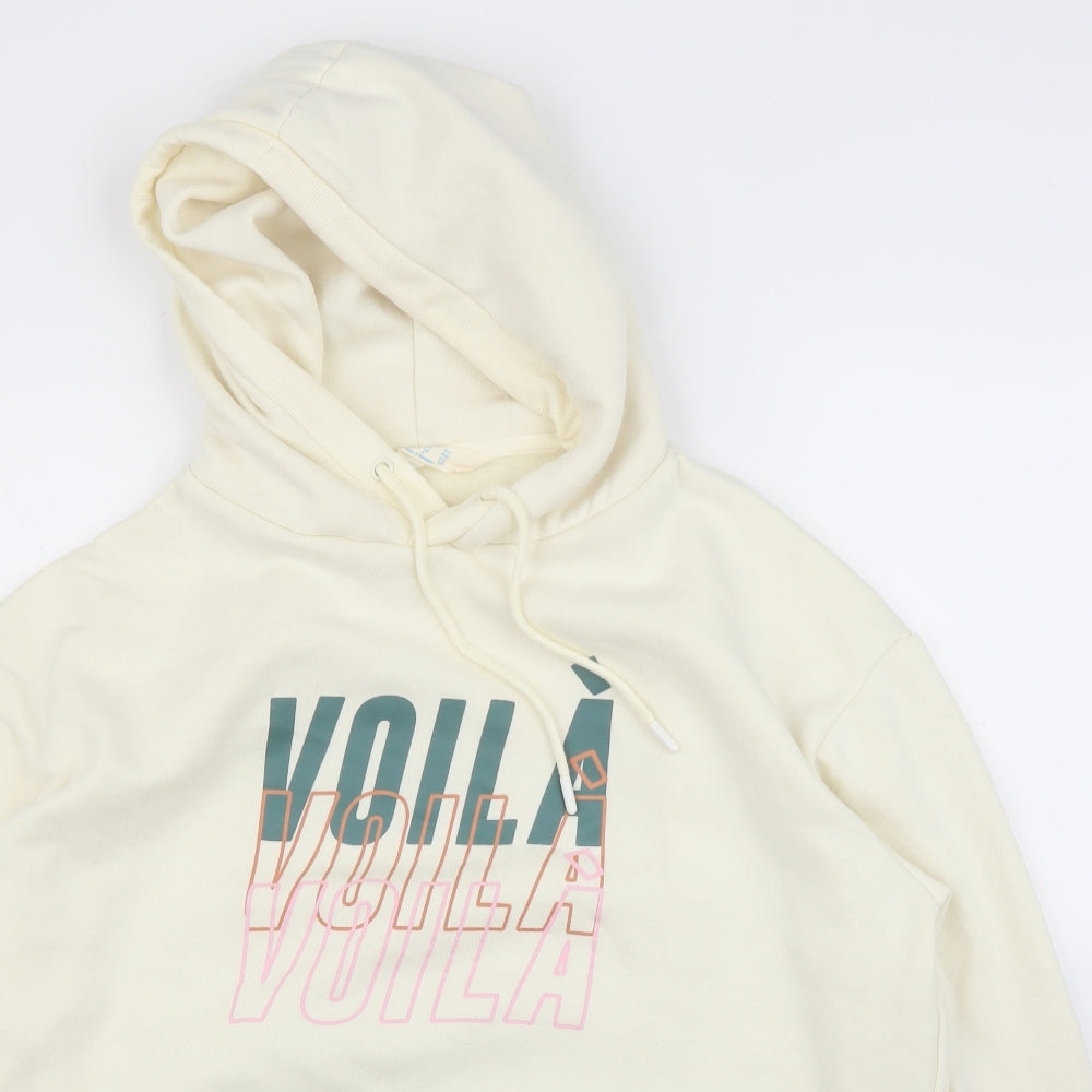 Primark Womens Ivory   Pullover Jumper Size M