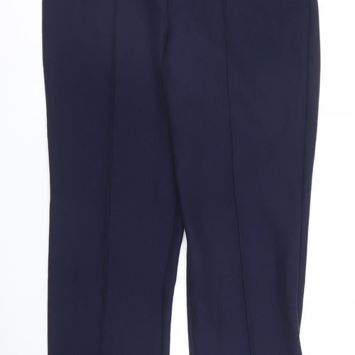 Matalan Womens Blue   Trousers  Size 12 L29 in