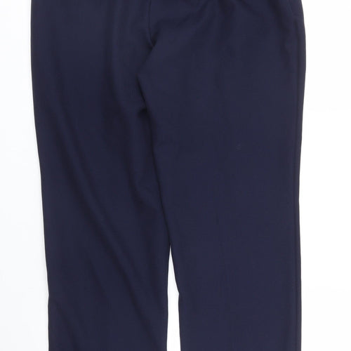 Matalan Womens Blue   Trousers  Size 12 L29 in