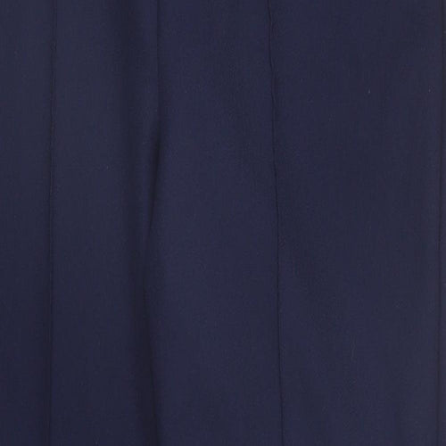 Matalan Womens Blue   Trousers  Size 12 L29 in