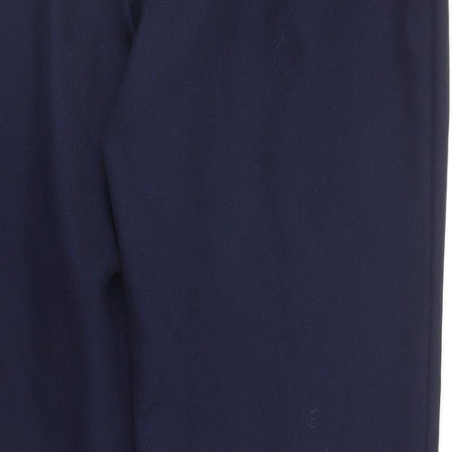 Matalan Womens Blue   Trousers  Size 12 L29 in