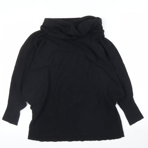 Preworn Womens Black   Cardigan Jumper Size M