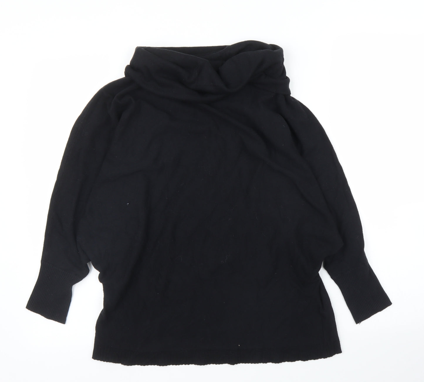 Preworn Womens Black   Cardigan Jumper Size M