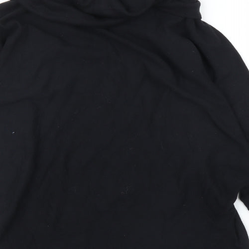 Preworn Womens Black   Cardigan Jumper Size M