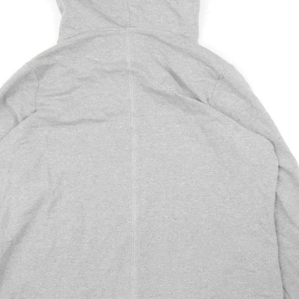 M&S Womens Grey   Full Zip Hoodie Size 18