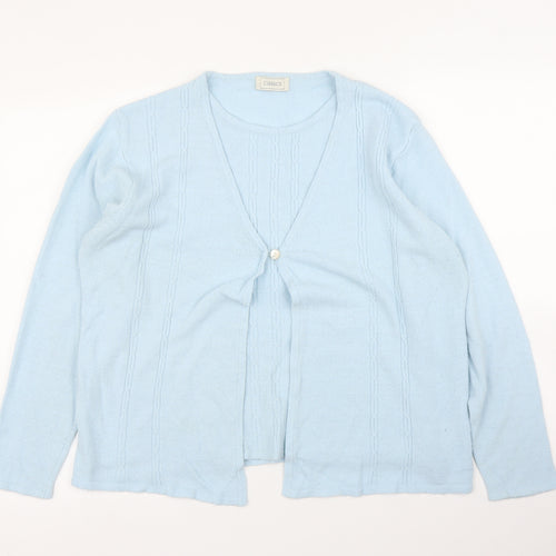 Classics Womens Blue   Pullover Jumper Size 14