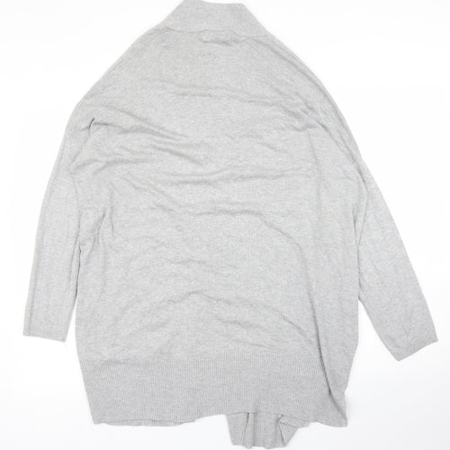 Primark Womens Grey   Cardigan Jumper Size 16