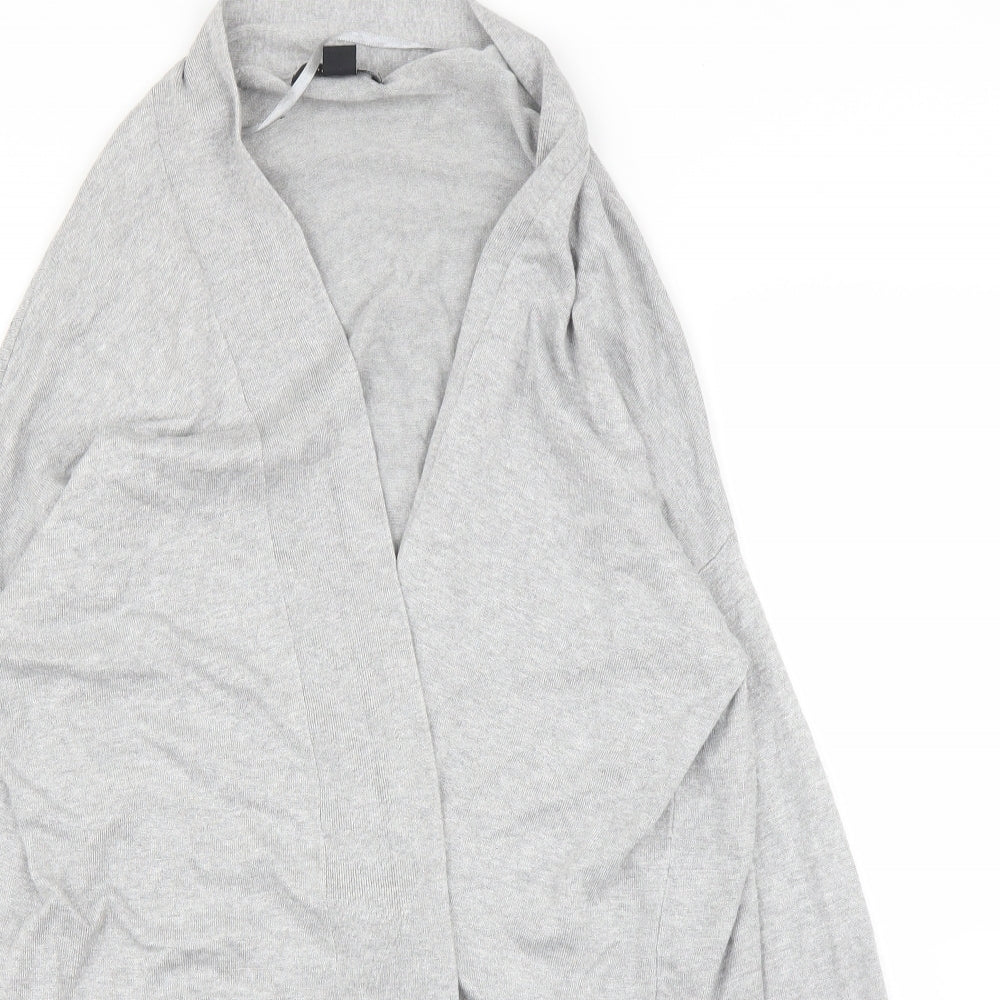 Primark Womens Grey   Cardigan Jumper Size 16