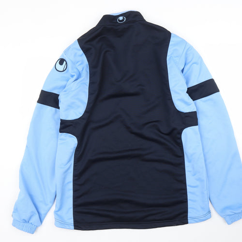 Uhlsport Mens Blue   Pullover Jumper Size L