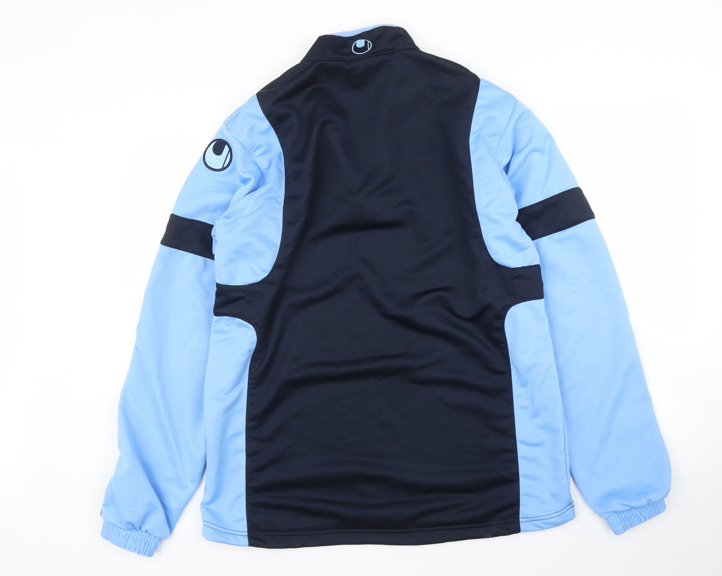 Uhlsport Mens Blue   Pullover Jumper Size L