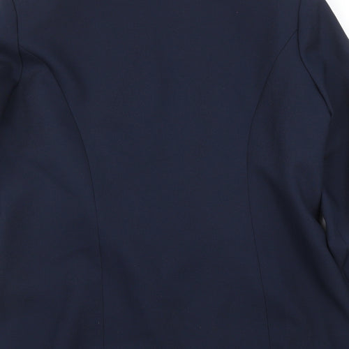 Damart Womens Blue   Jacket Suit Jacket Size 14