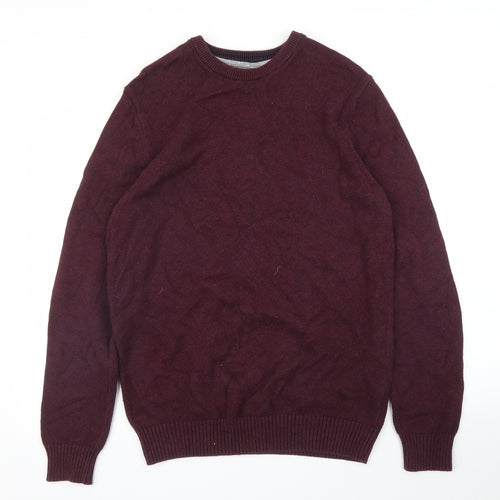 Debenhams Mens Purple   Pullover Jumper Size M
