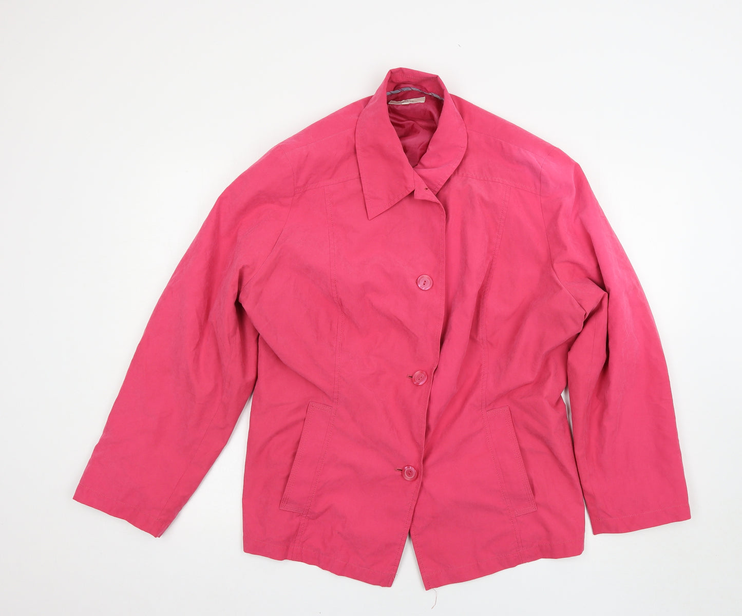 Marks and Spencer Womens Pink   Gilet Jacket Size 20