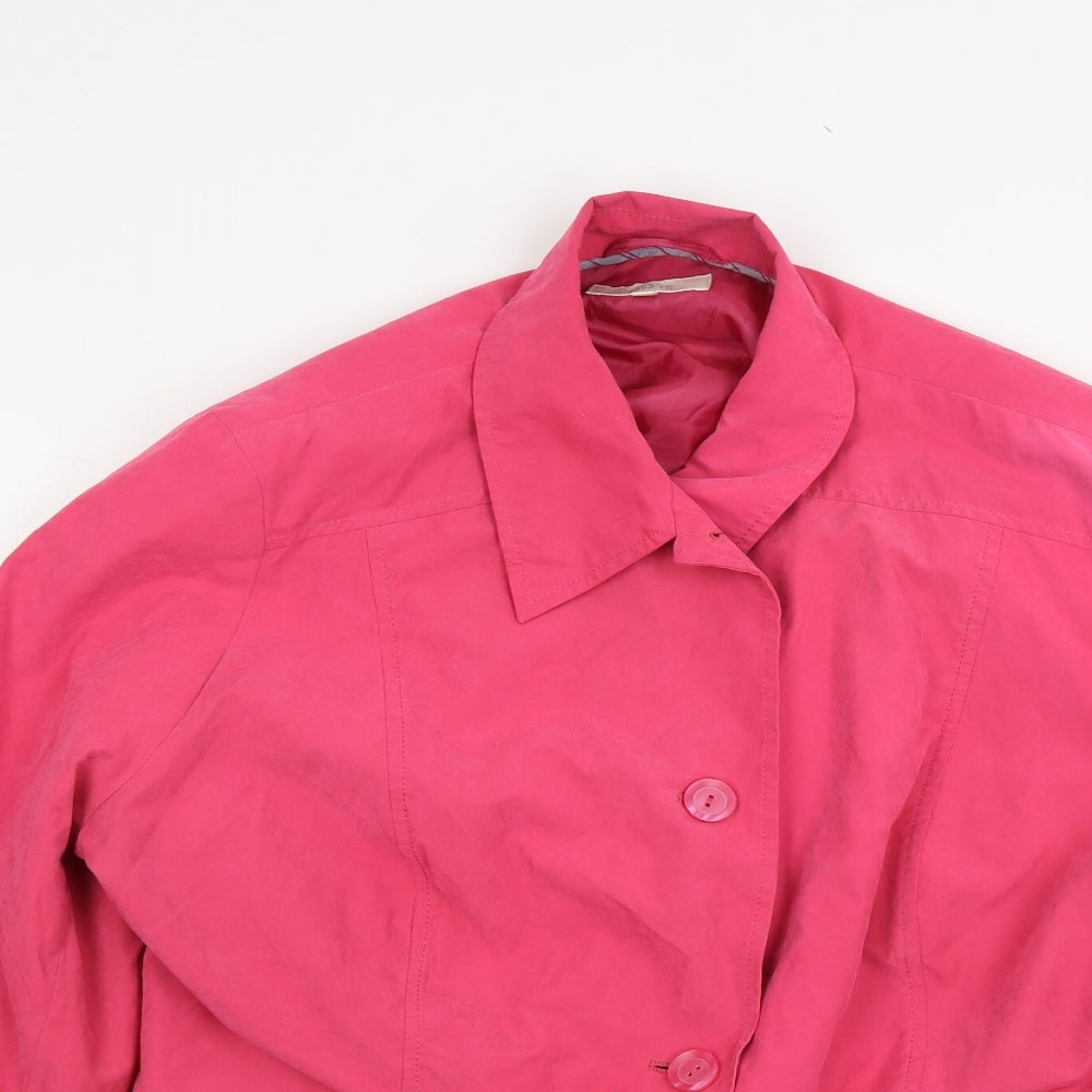 Marks and Spencer Womens Pink   Gilet Jacket Size 20