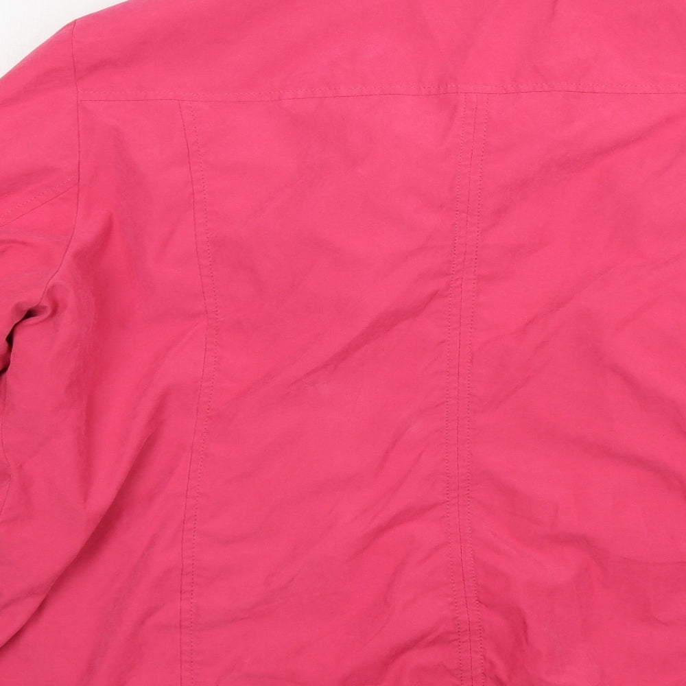 Marks and Spencer Womens Pink   Gilet Jacket Size 20