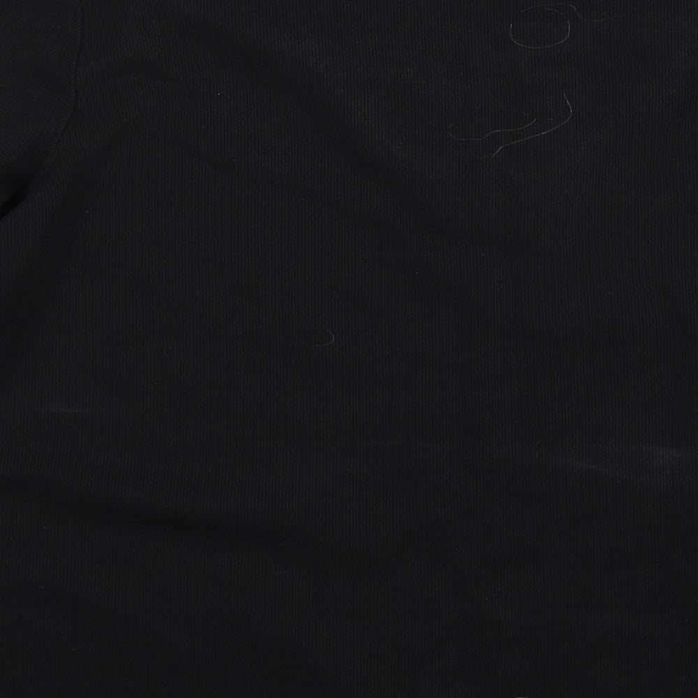 BM Womens Black   Pullover Jumper Size M