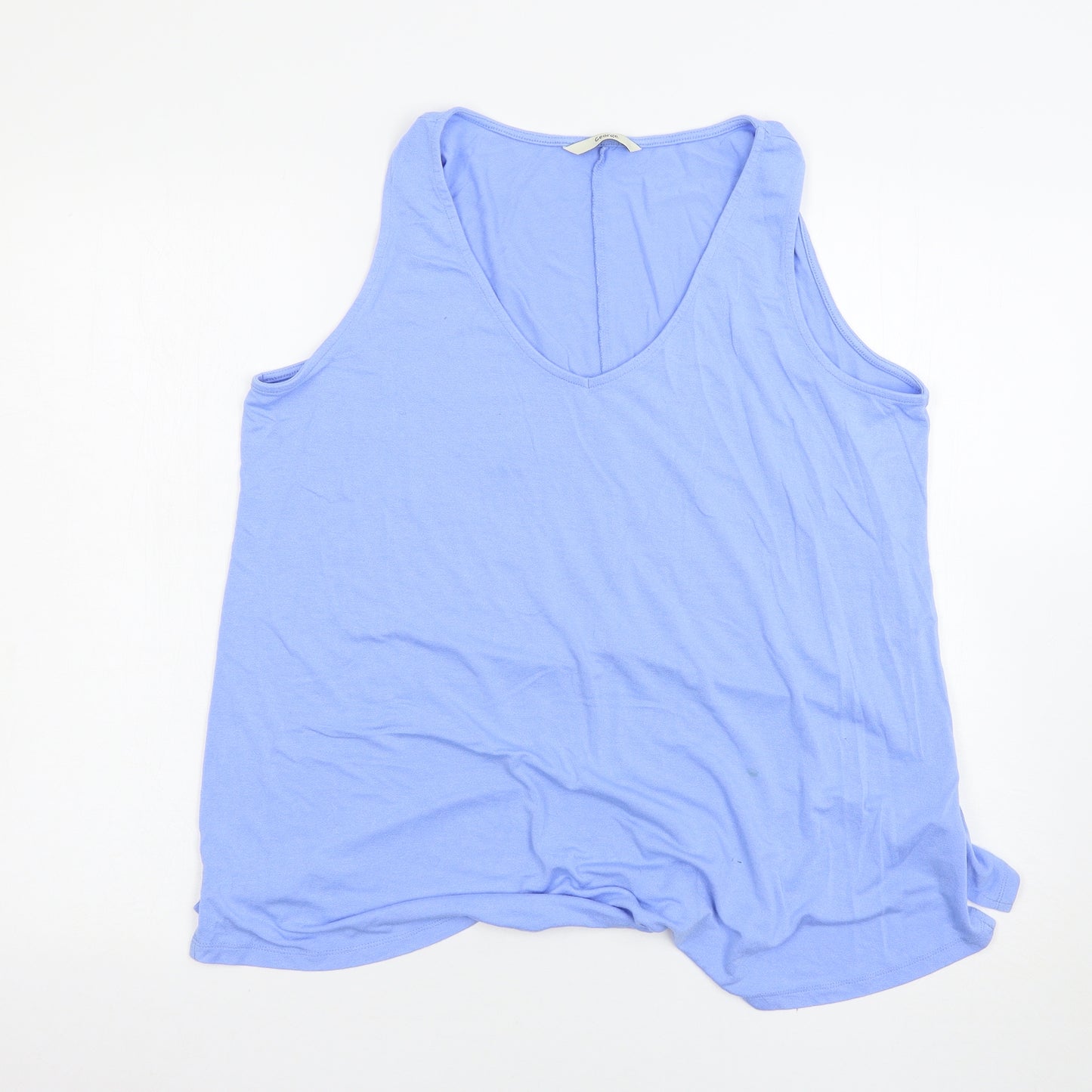 George Womens Blue   Basic Tank Size 16