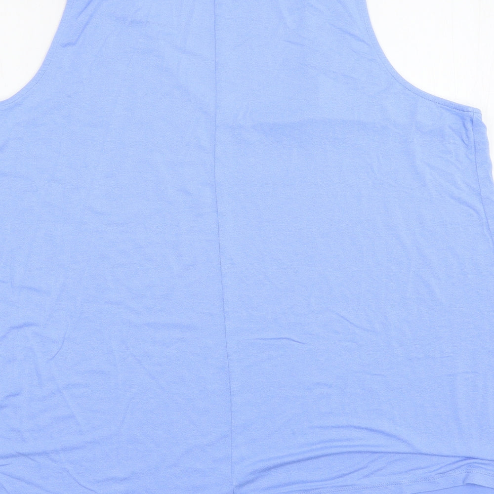 George Womens Blue   Basic Tank Size 16