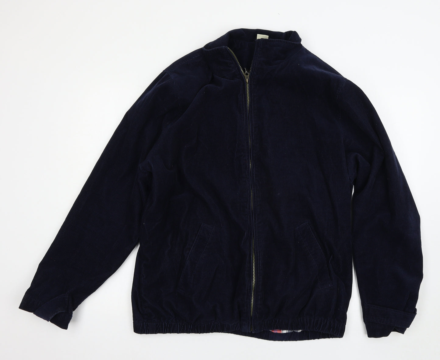 Cotton Traders Mens Blue   Jacket  Size L