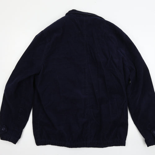 Cotton Traders Mens Blue   Jacket  Size L