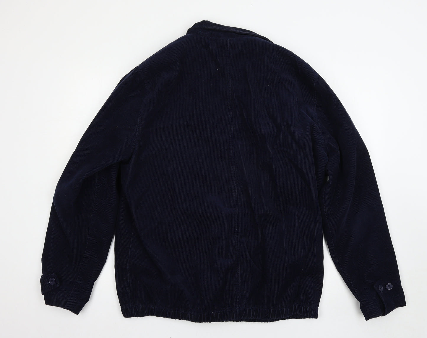 Cotton Traders Mens Blue   Jacket  Size L