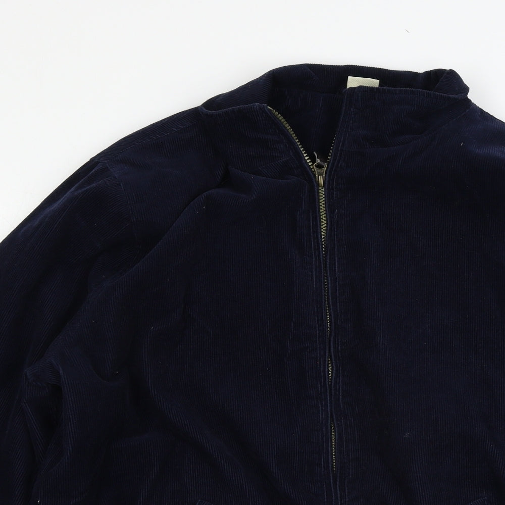 Cotton Traders Mens Blue   Jacket  Size L