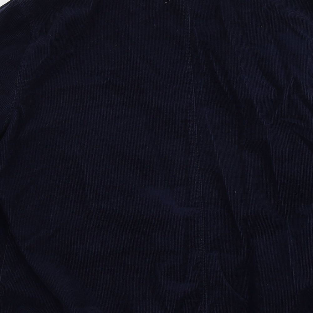 Cotton Traders Mens Blue   Jacket  Size L
