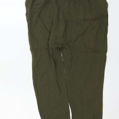 New Look Womens Green   Trousers  Size 10 L24 in