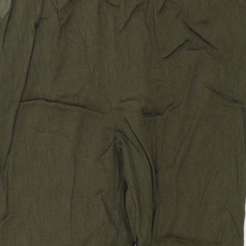 New Look Womens Green   Trousers  Size 10 L24 in