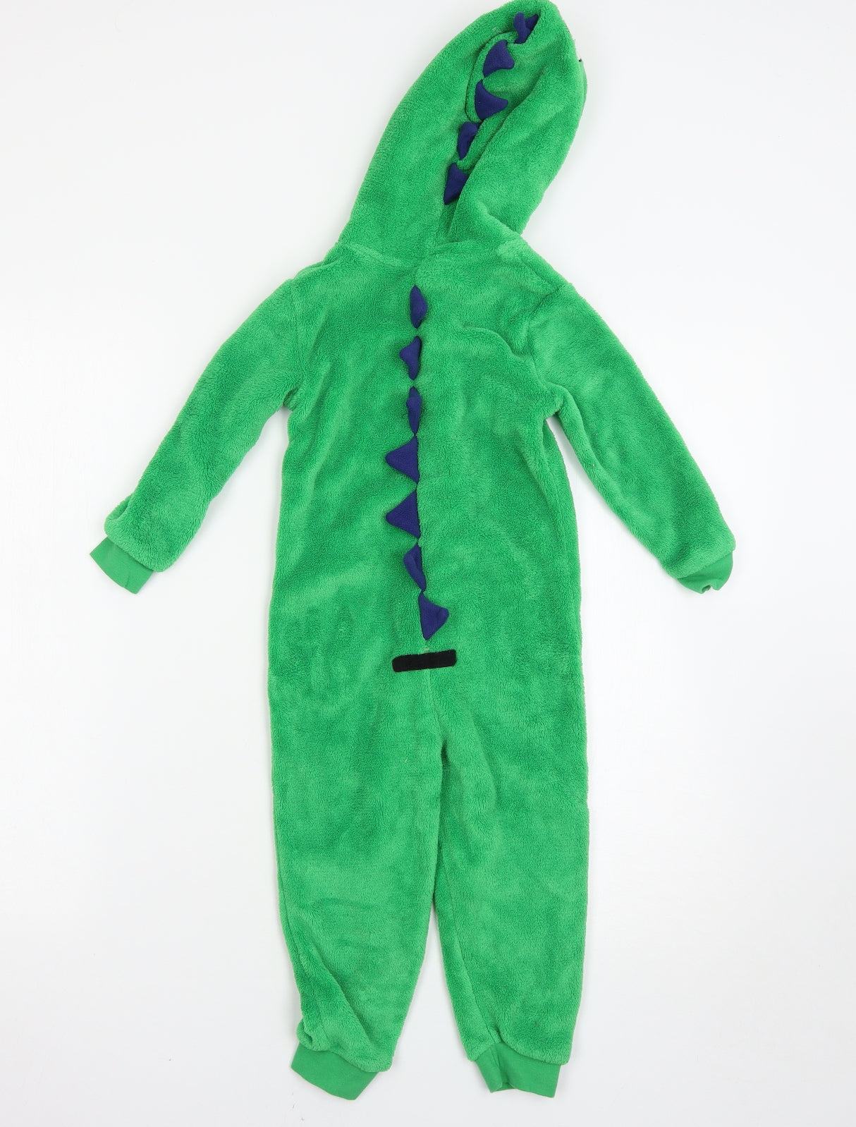 George Boys Green Solid   One Piece Size 3-4 Years  - onesie, dinosaur onesie