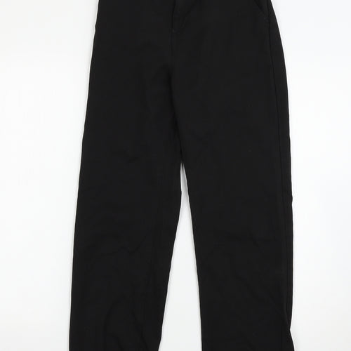 F&F Boys Black   Capri Trousers Size 14-15 Years - School Trousers