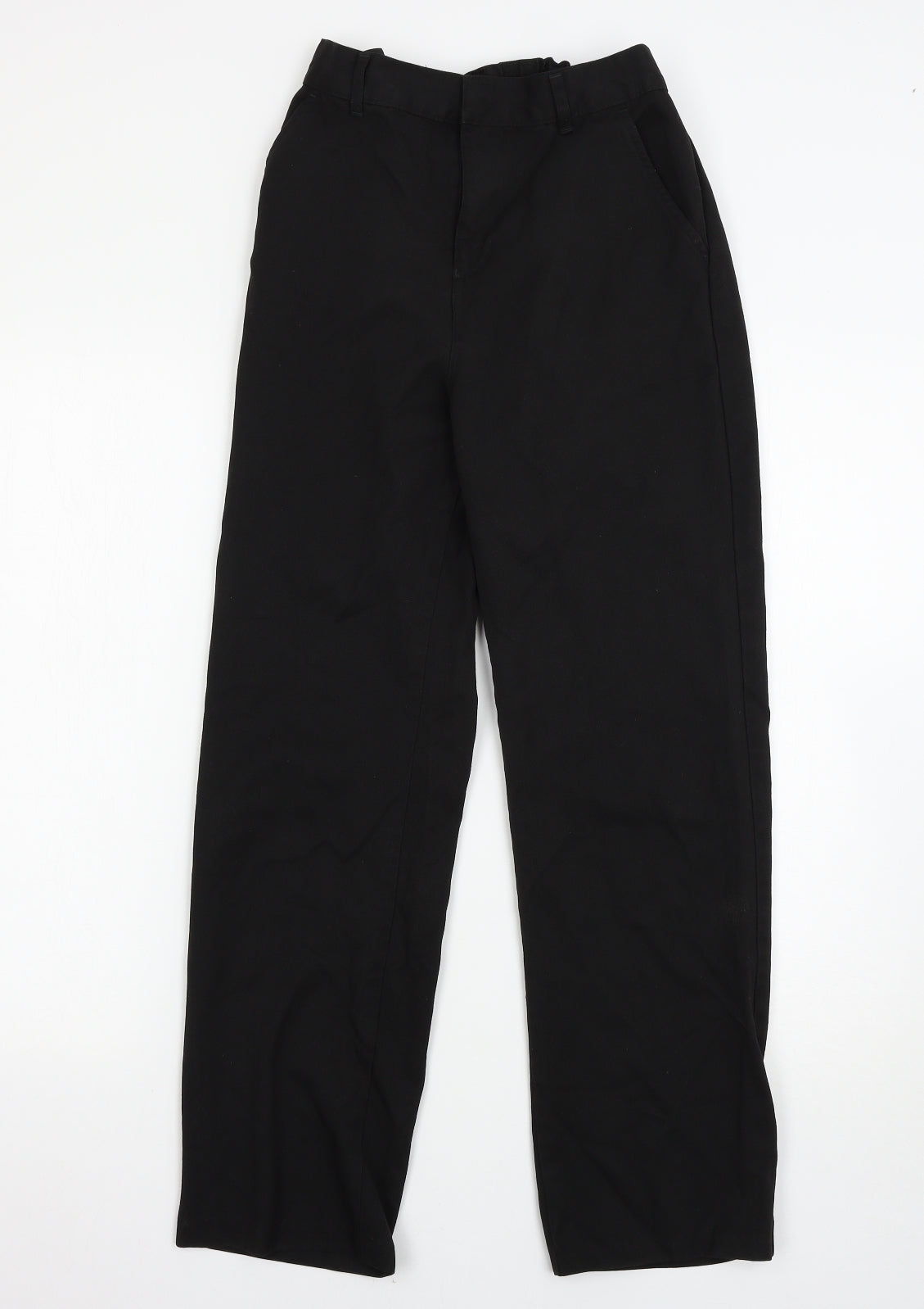 F&F Boys Black   Capri Trousers Size 14-15 Years - School Trousers