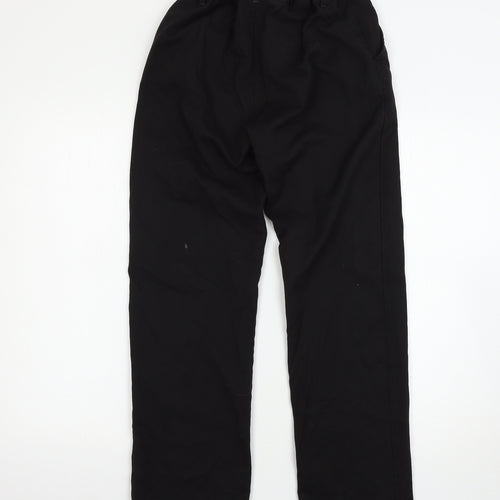 F&F Boys Black   Capri Trousers Size 14-15 Years - School Trousers