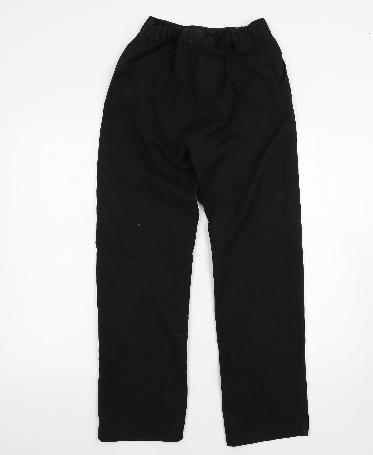 F&F Boys Black   Capri Trousers Size 14-15 Years - School Trousers