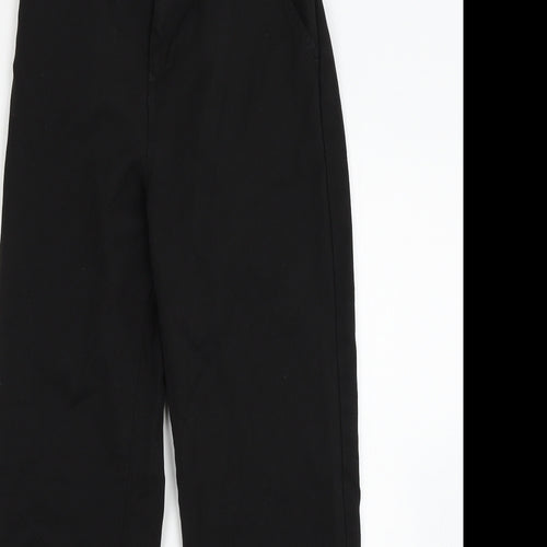 F&F Boys Black   Capri Trousers Size 14-15 Years - School Trousers