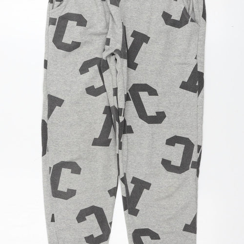 Atmosphere Womens Grey   Jogger Trousers Size 12 L28 in