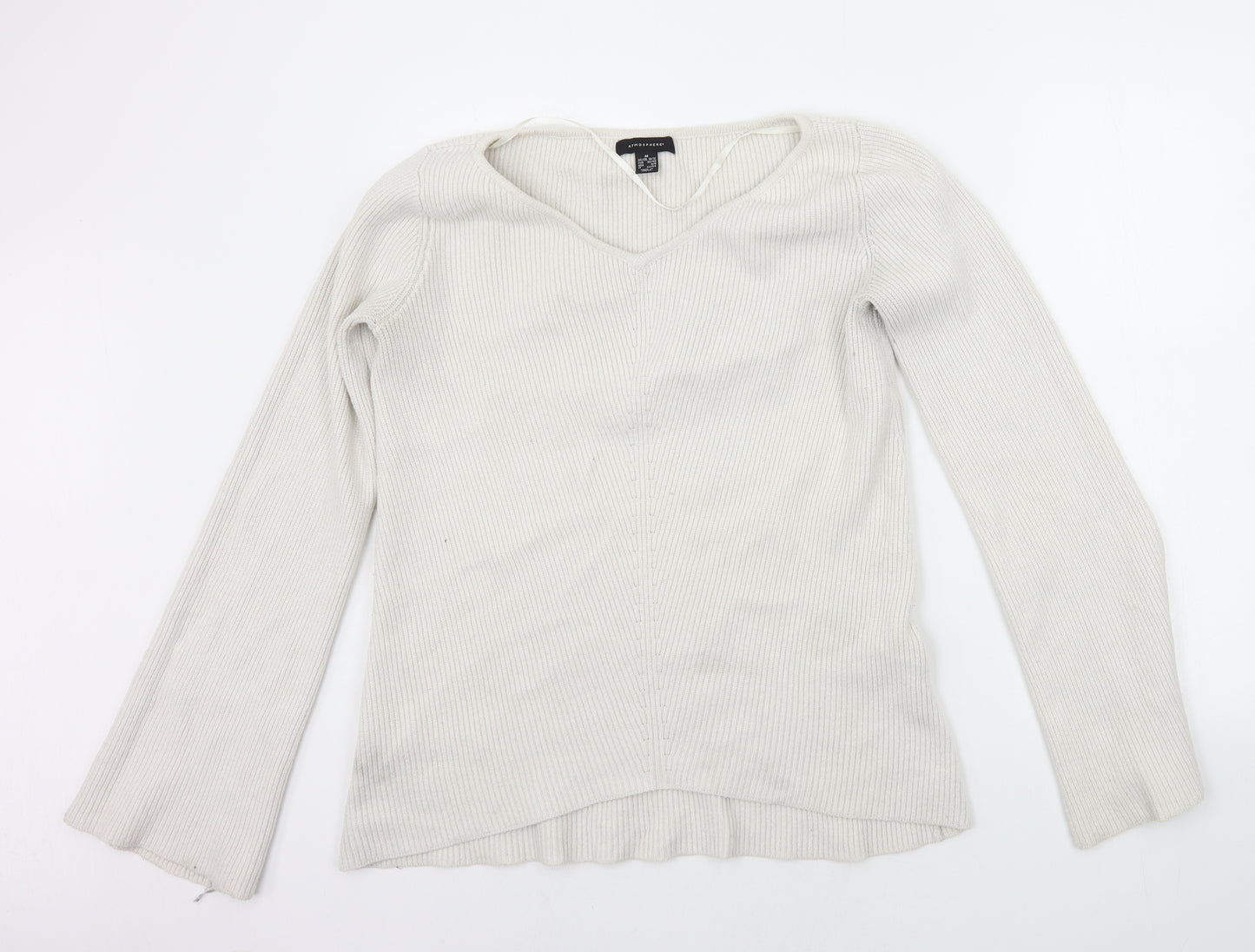 Atmsophere Womens Beige   Pullover Jumper Size M