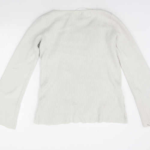 Atmsophere Womens Beige   Pullover Jumper Size M
