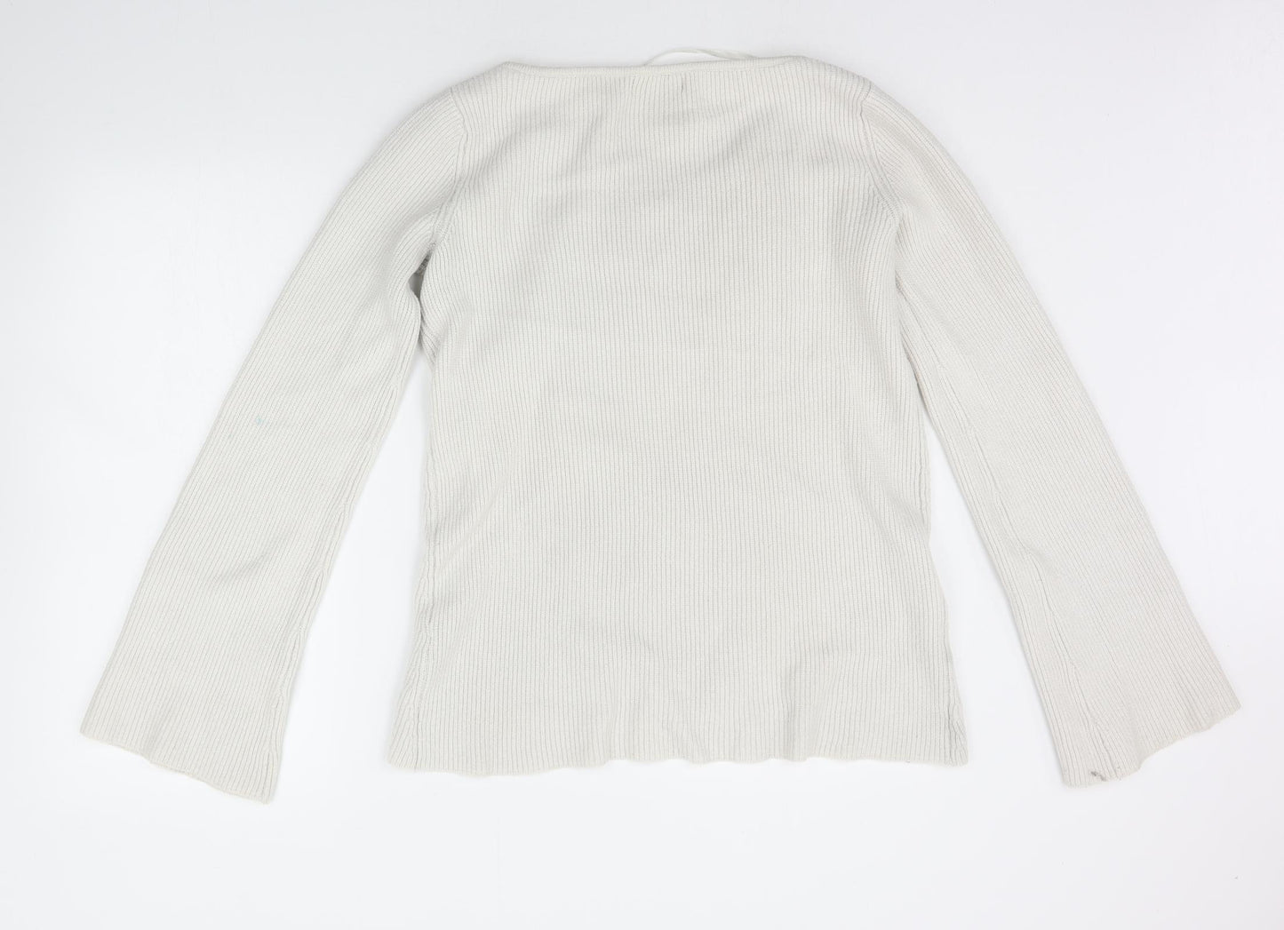 Atmsophere Womens Beige   Pullover Jumper Size M