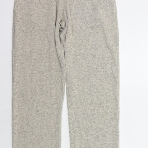 ELLIE B Womens Beige   Jogger Trousers Size S L26 in